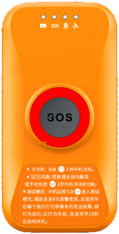 TT3002北斗短报文人员定位终端